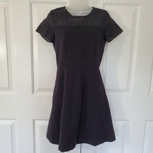 Jcrew Crew Black Dress Size 2